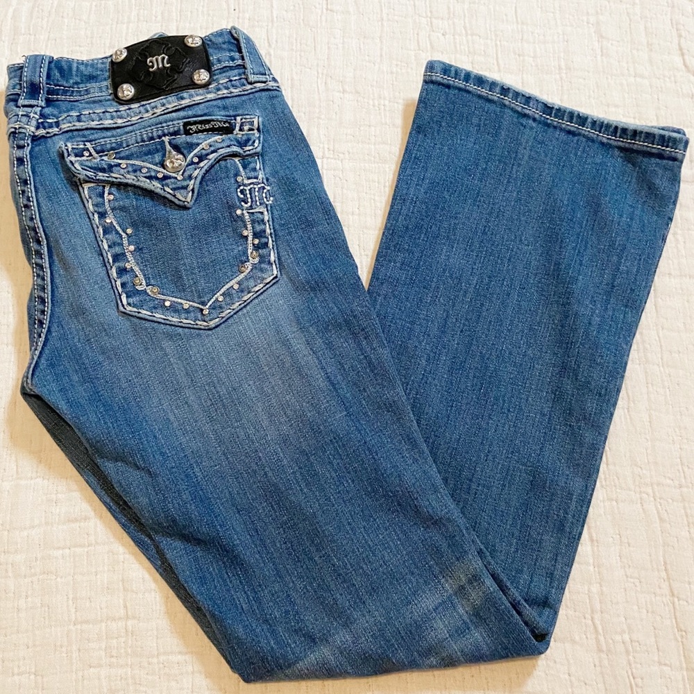 Miss Me Boot Cut Jeans - JE5161B3R - 29x31